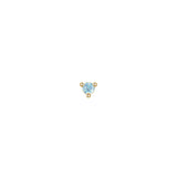 Modern Mood Solitarie - Gia - 3 Prong Faceted Gemstone