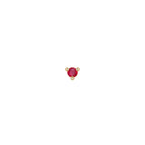 Modern Mood Solitarie - Gia - 3 Prong Faceted Gemstone