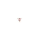 Modern Mood Solitarie - Gia - 3 Prong Faceted Gemstone