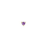 Modern Mood Solitarie - Gia - 3 Prong Faceted Gemstone