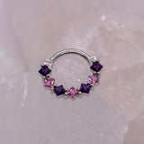 BVLA Tiffany Hinge Ring