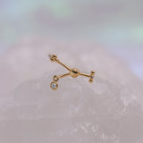 Pupil Hall Odds & Ends Pin End