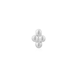 Ember Body Jewelry 4 Bead Rhombus - Threadless End