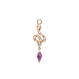 Modern Mood Snake - Petra Charm