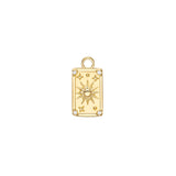 Modern Mood Tarot Card Charm