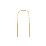 Modern Mood Chain Threader with Diamond Bezel Center