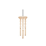 Modern Mood Bar End - Triple Wind Chime