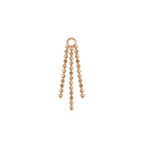 Modern Mood Triple Ball Chain Charm