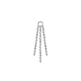 Modern Mood Triple Ball Chain Charm