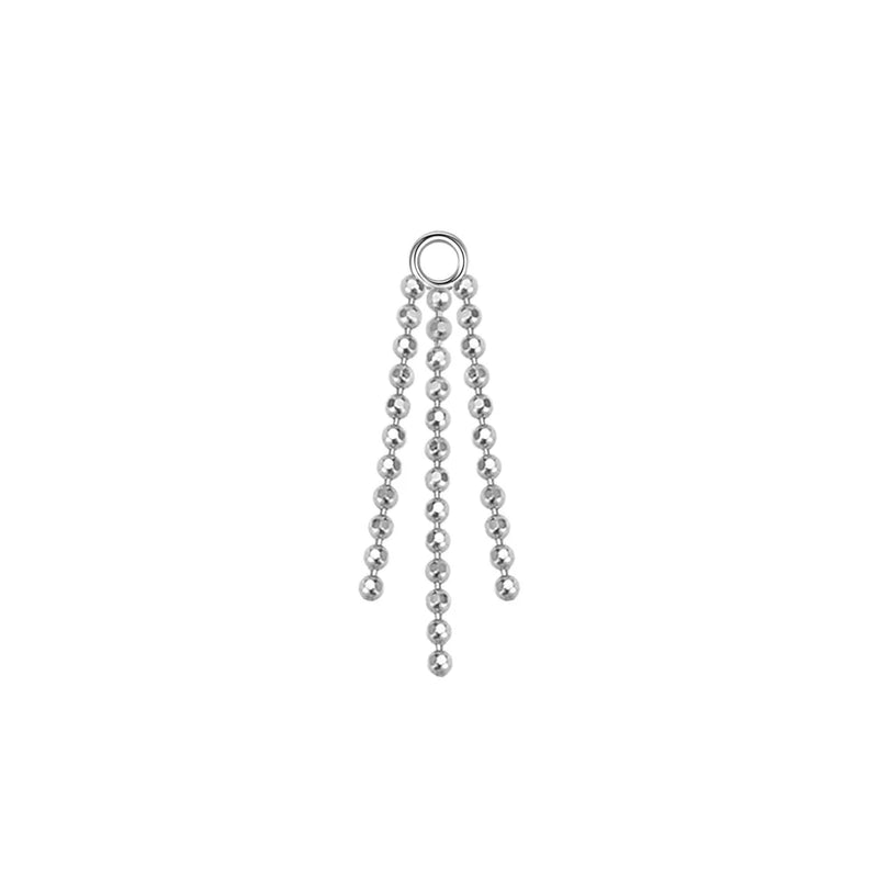Modern Mood Triple Ball Chain Charm