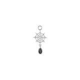 Modern Mood Web with Drip Charm