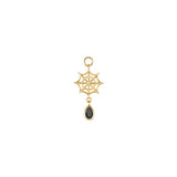 Modern Mood Web with Drip Charm