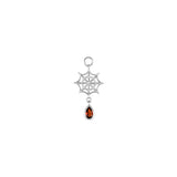 Modern Mood Web with Drip Charm