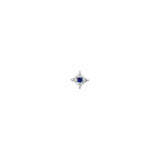 Modern Mood Zara - Diamond and Faceted Gemstone