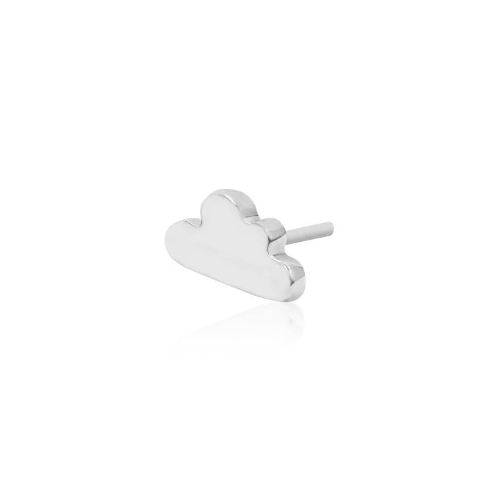 Junipurr Jewelry Gold Cloud - White Gold