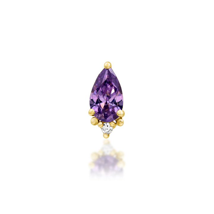 Junipurr Jewelry Gracie Amethyst