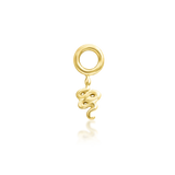 Junipurr Jewelry Hiss Charm