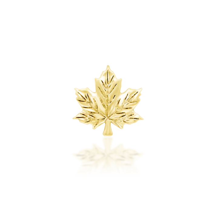 Junipurr Jewelry Maple Leaf Eh