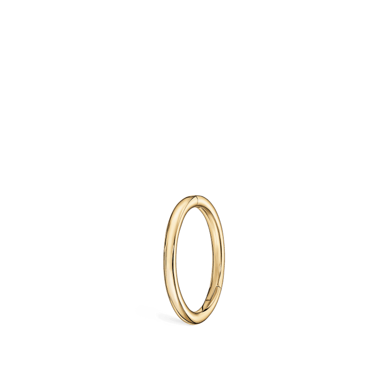 Maria Tash Plain Gold Hoop Earring