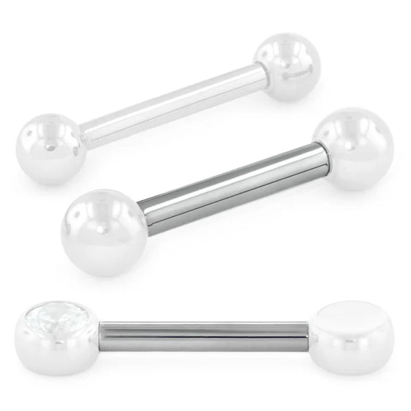 Neometal Titanium Nipple Bar Shafts