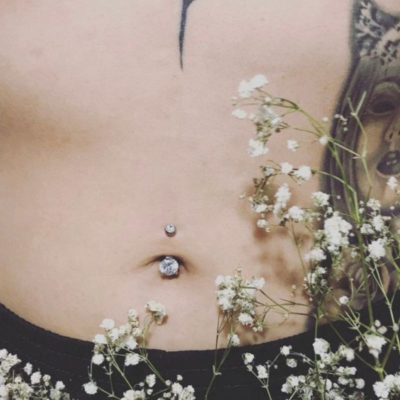 Navel Piercing