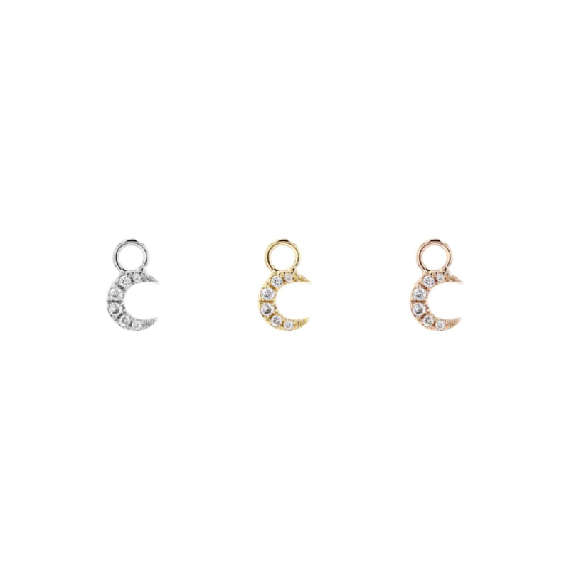 Modern Mood Ayla Charm - Crescent Moon