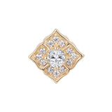 BUDDHA JEWELRY GRACE - CZ - THREADLESS END