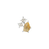 Buddha Jewelry Lyra Rutilated Quartz + CZ