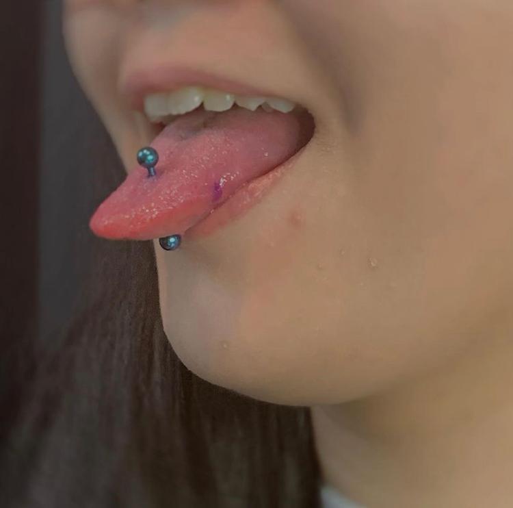 Tongue Piercing