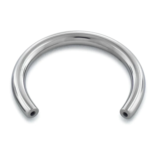 NeoMetal Titanium Threadless Circular Barbell Post Only (14G, 16G)