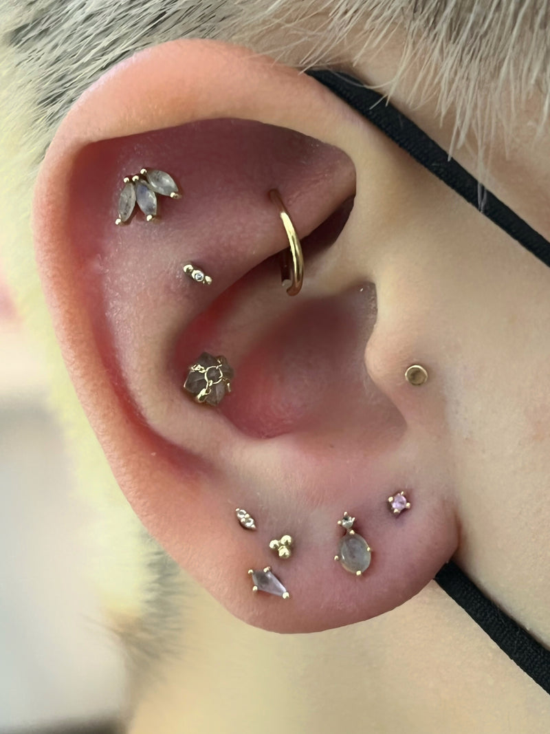 Lobe Piercing