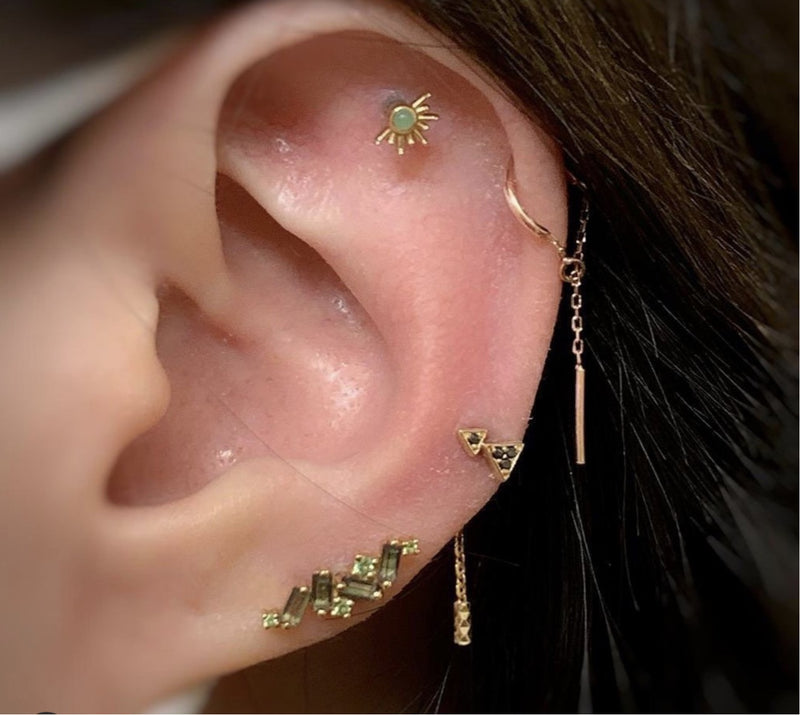 BVLA Genesis (Top Gem Curving to the Left)