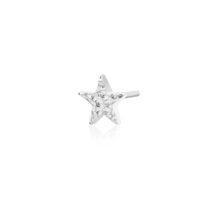 Junipurr Jewelry Hammered Star