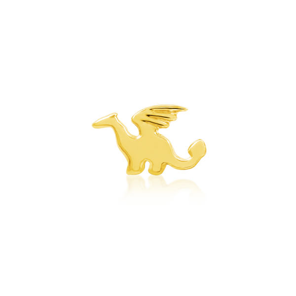 Junipurr Jewelry Gold Dragon