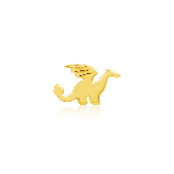 Junipurr Jewelry Gold Dragon