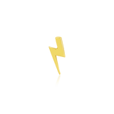 J-18 Junipurr Gold Lightning Bolt (Yellow Gold)
