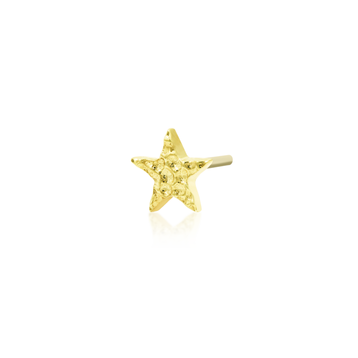 Junipurr Jewelry Hammered Star