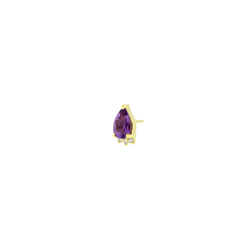 MODERN MOOD LEIA - PEAR AMETHYST