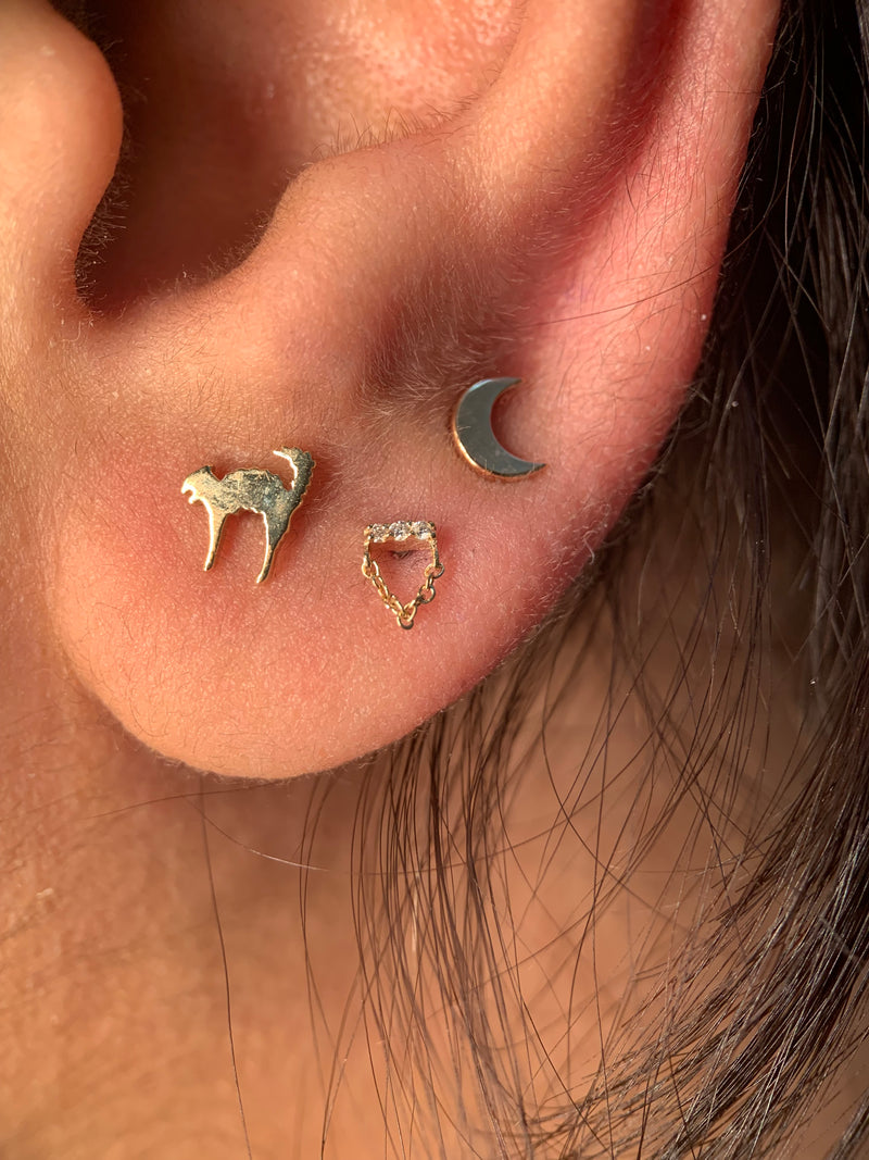 Pupil Hall Mini Major Press Fit End With Chain – MANTRAFINEJEWELLERY.COM